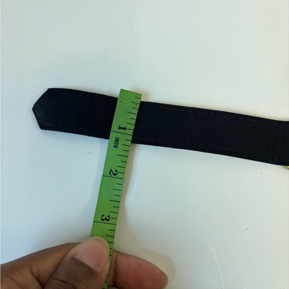 Black and Gold Waist Belt sku 2011 - Picture 4 of 6